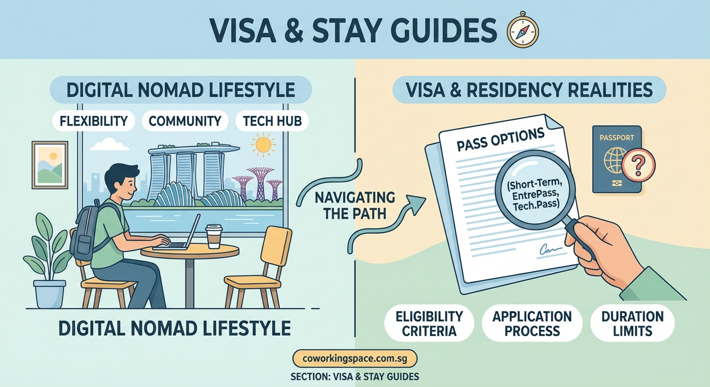 Is Singapore the Right Base for Your Digital Nomad Lifestyle? Visa and Residency Realities - Illustration 3