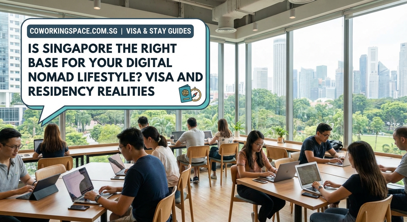 Is Singapore the Right Base for Your Digital Nomad Lifestyle? Visa and Residency Realities - Illustration 4
