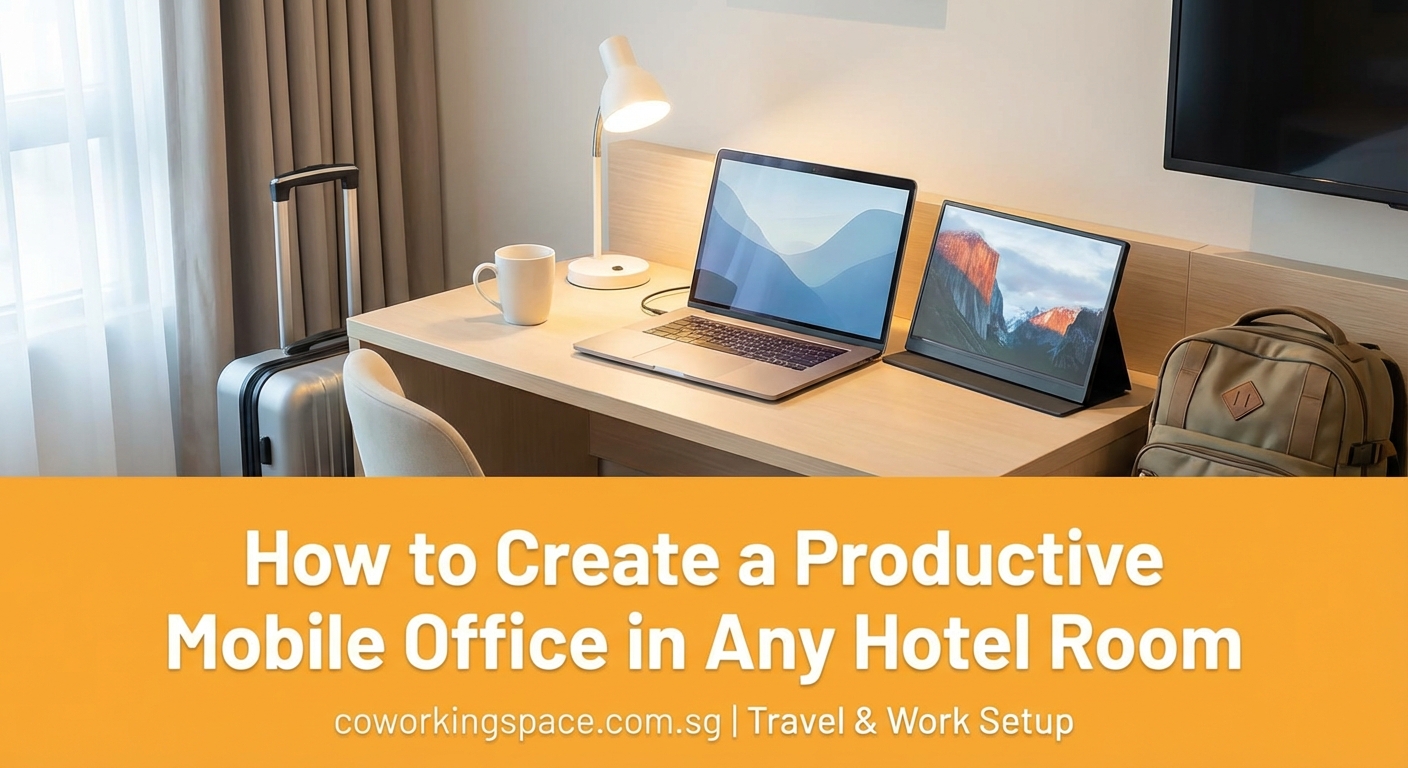 How to Create a Productive Mobile Office in Any Hotel Room - Illustration 3