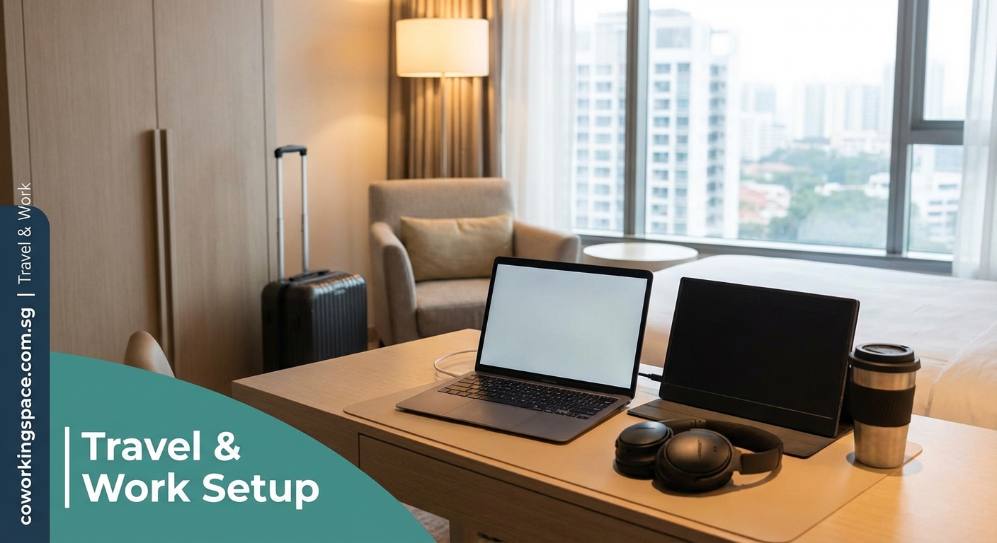 How to Create a Productive Mobile Office in Any Hotel Room - Illustration 2