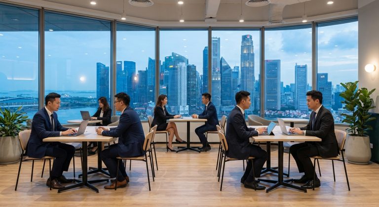 Best Coworking Spaces in Raffles Place: A Complete Guide for Finance Professionals