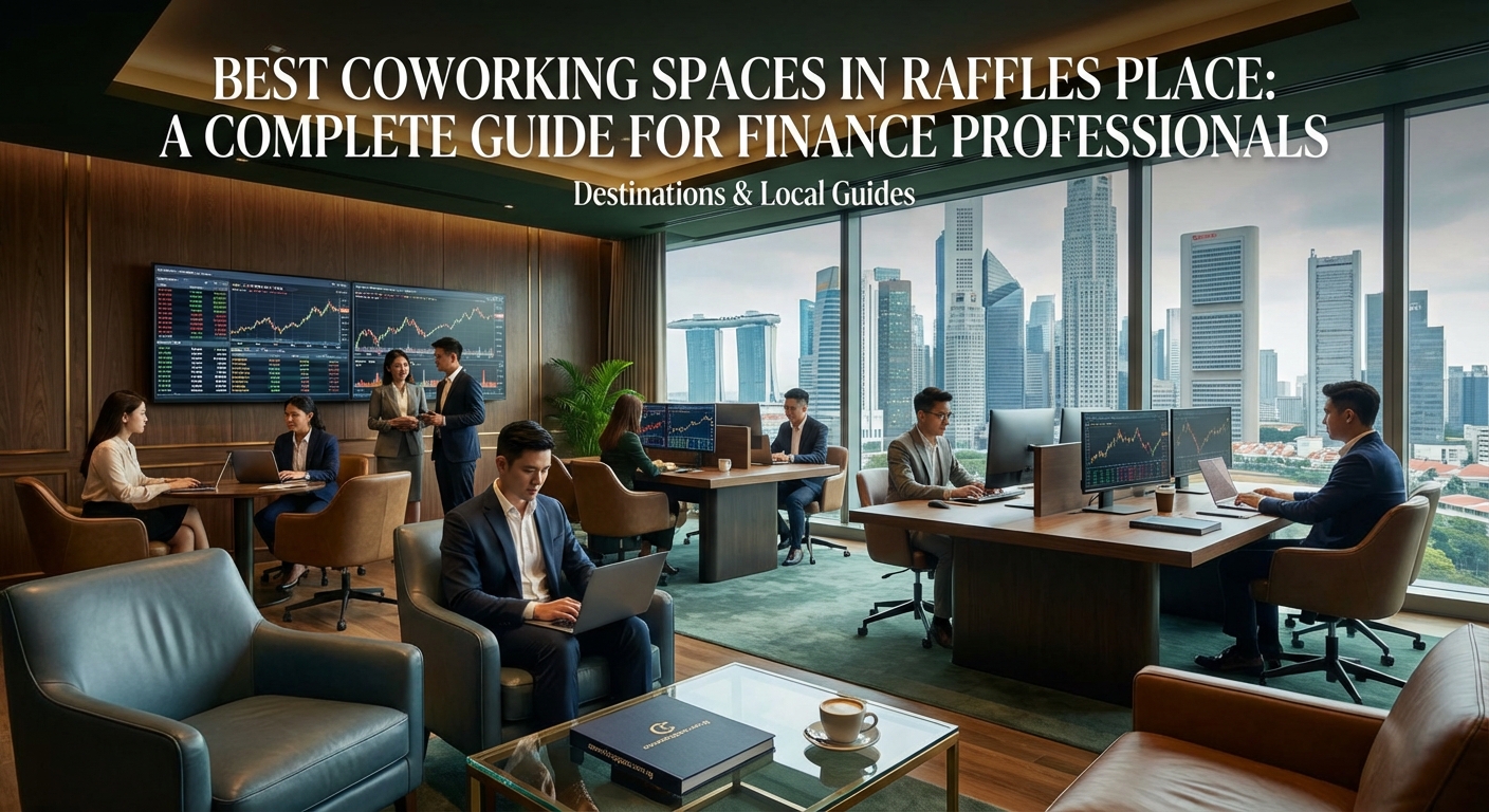 Best Coworking Spaces in Raffles Place: A Complete Guide for Finance Professionals — 4