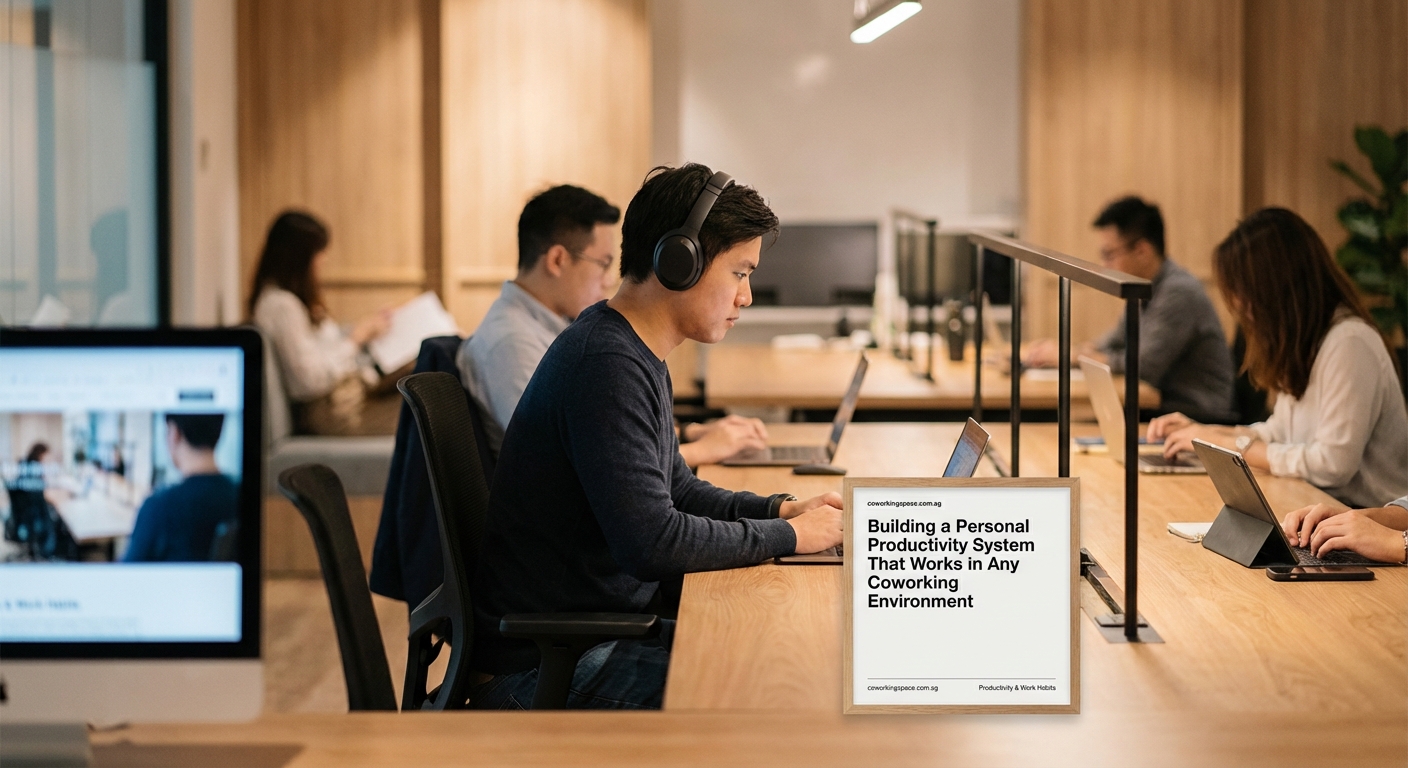 Building a Personal Productivity System That Works in Any Coworking Environment — 1