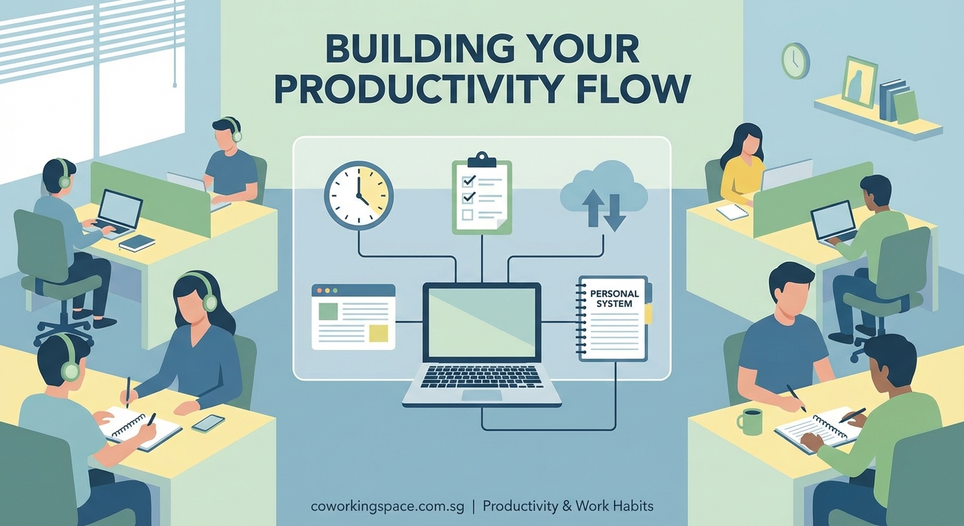 Building a Personal Productivity System That Works in Any Coworking Environment — 2