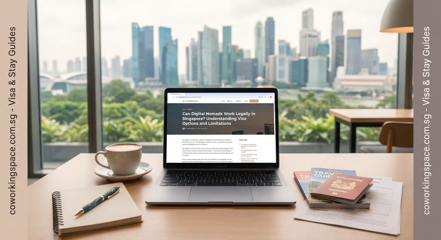 Can Digital Nomads Work Legally in Singapore? Understanding Visa Options and Limitations — 1