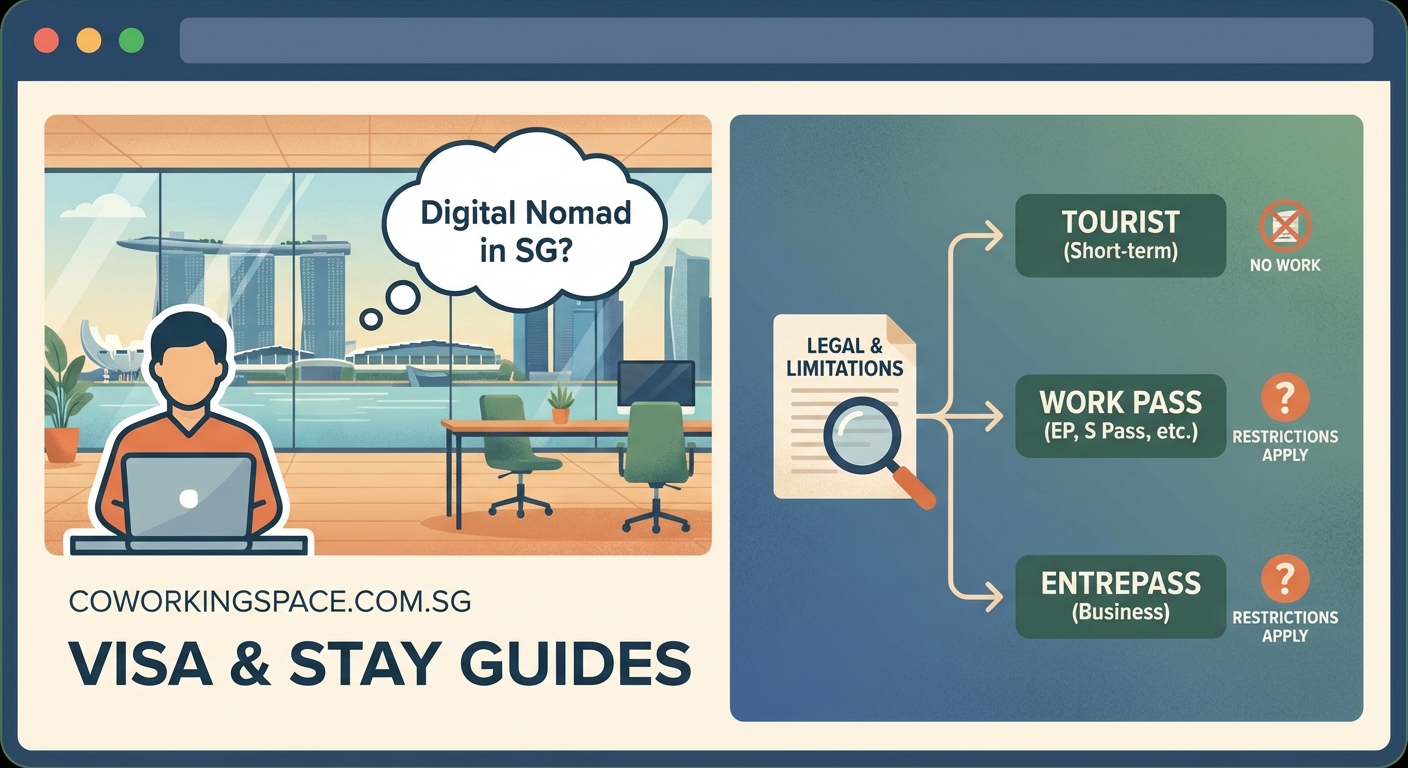 Can Digital Nomads Work Legally in Singapore? Understanding Visa Options and Limitations — 2