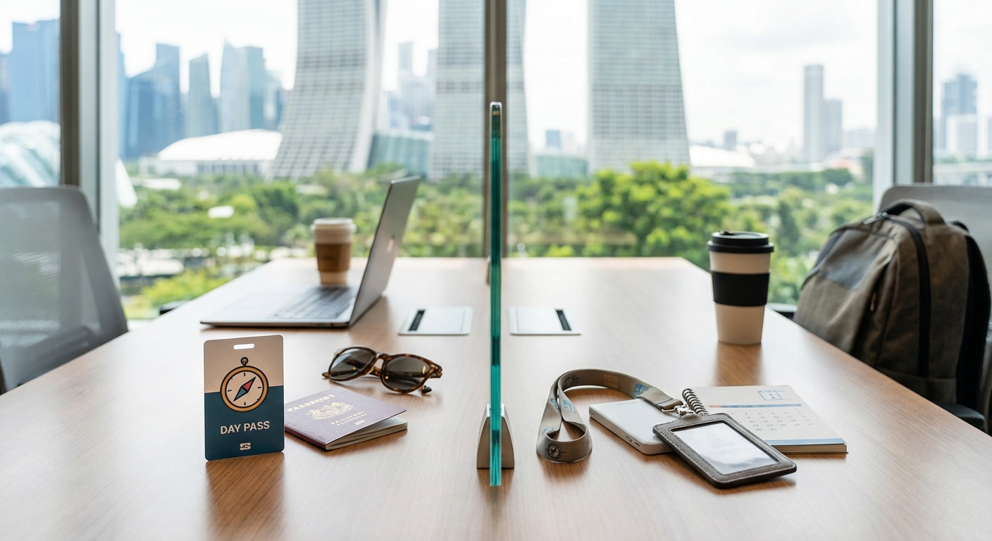 Coworking Day Passes vs Monthly Memberships: Which Works Best for Travelers?