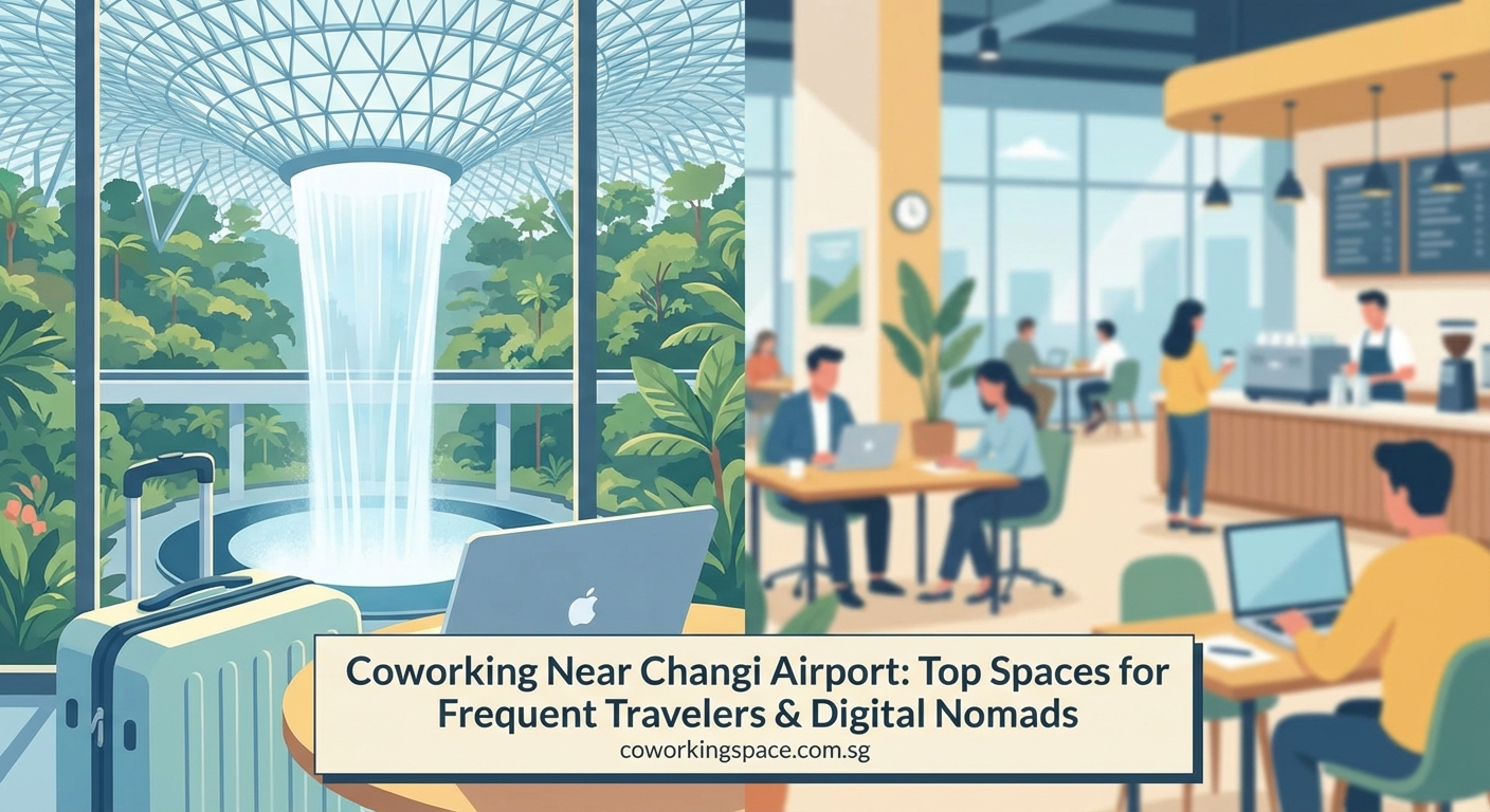 Coworking Near Changi Airport: Top Spaces for Frequent Travelers and Digital Nomads — 1