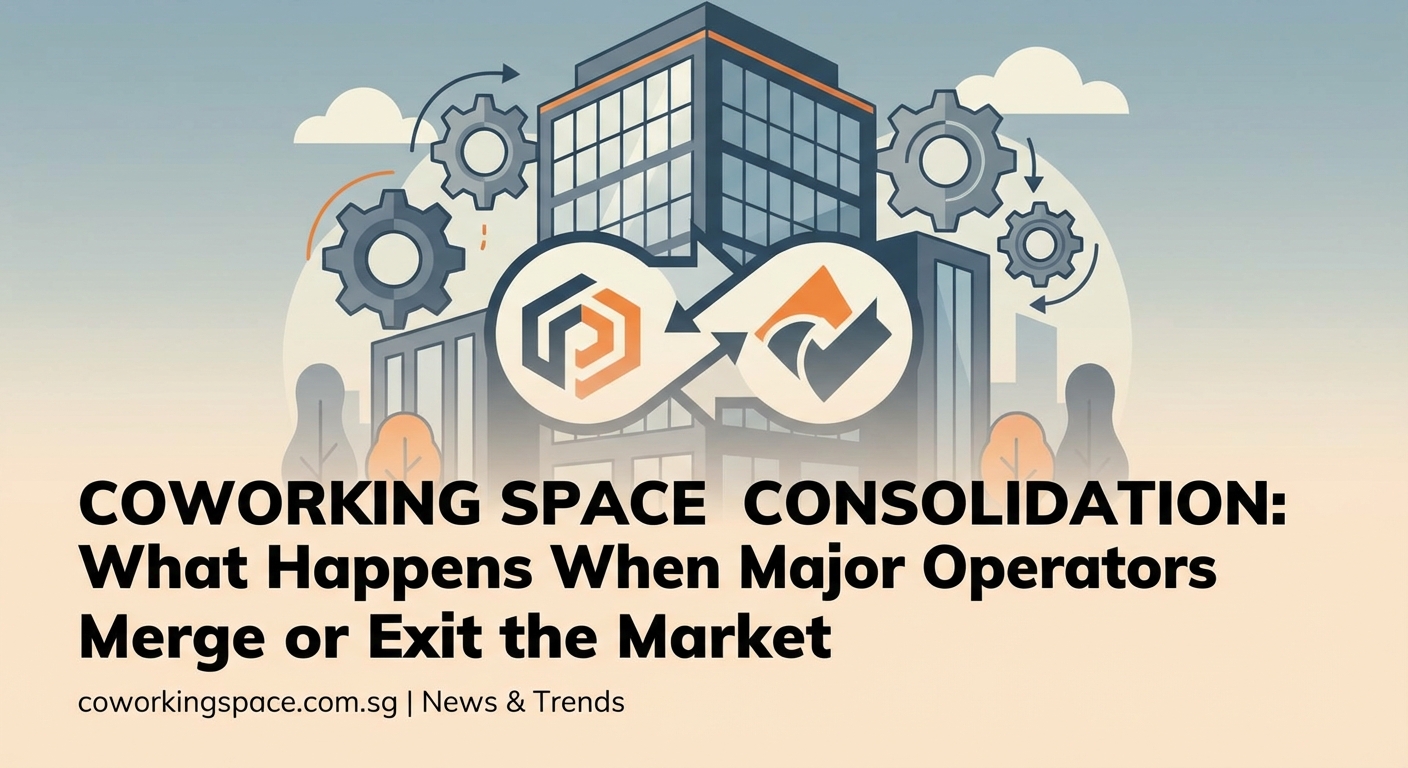 Coworking Space Consolidation: What Happens When Major Operators Merge or Exit the Market — 2