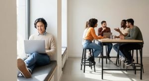 Do Introverts Thrive in Coworking Communities? A Realistic Look at Networking Expectations