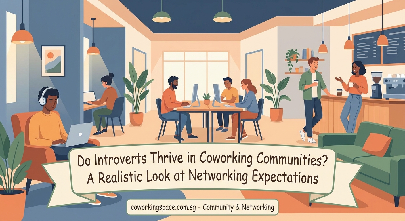 Do Introverts Thrive in Coworking Communities? A Realistic Look at Networking Expectations — 2