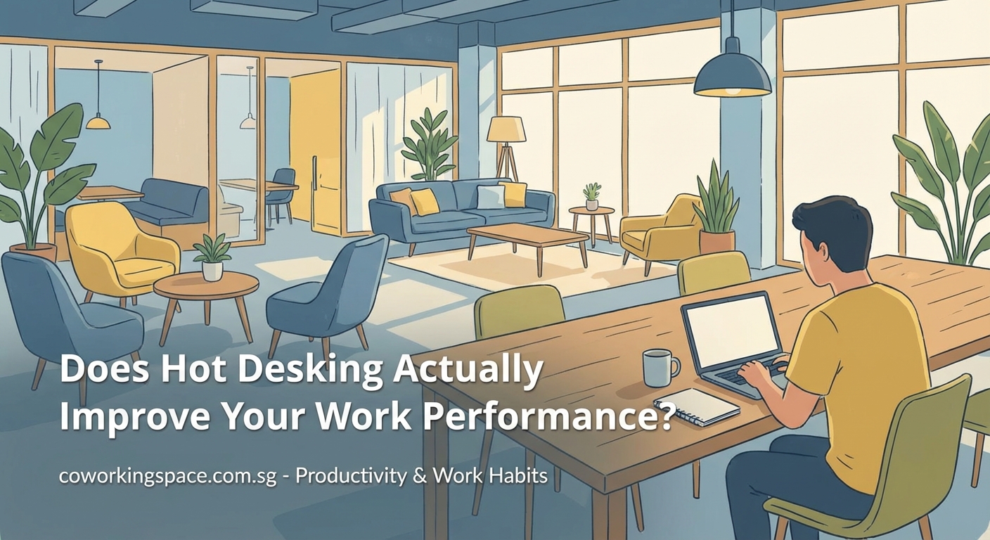 Does Hot Desking Actually Improve Your Work Performance? — 2
