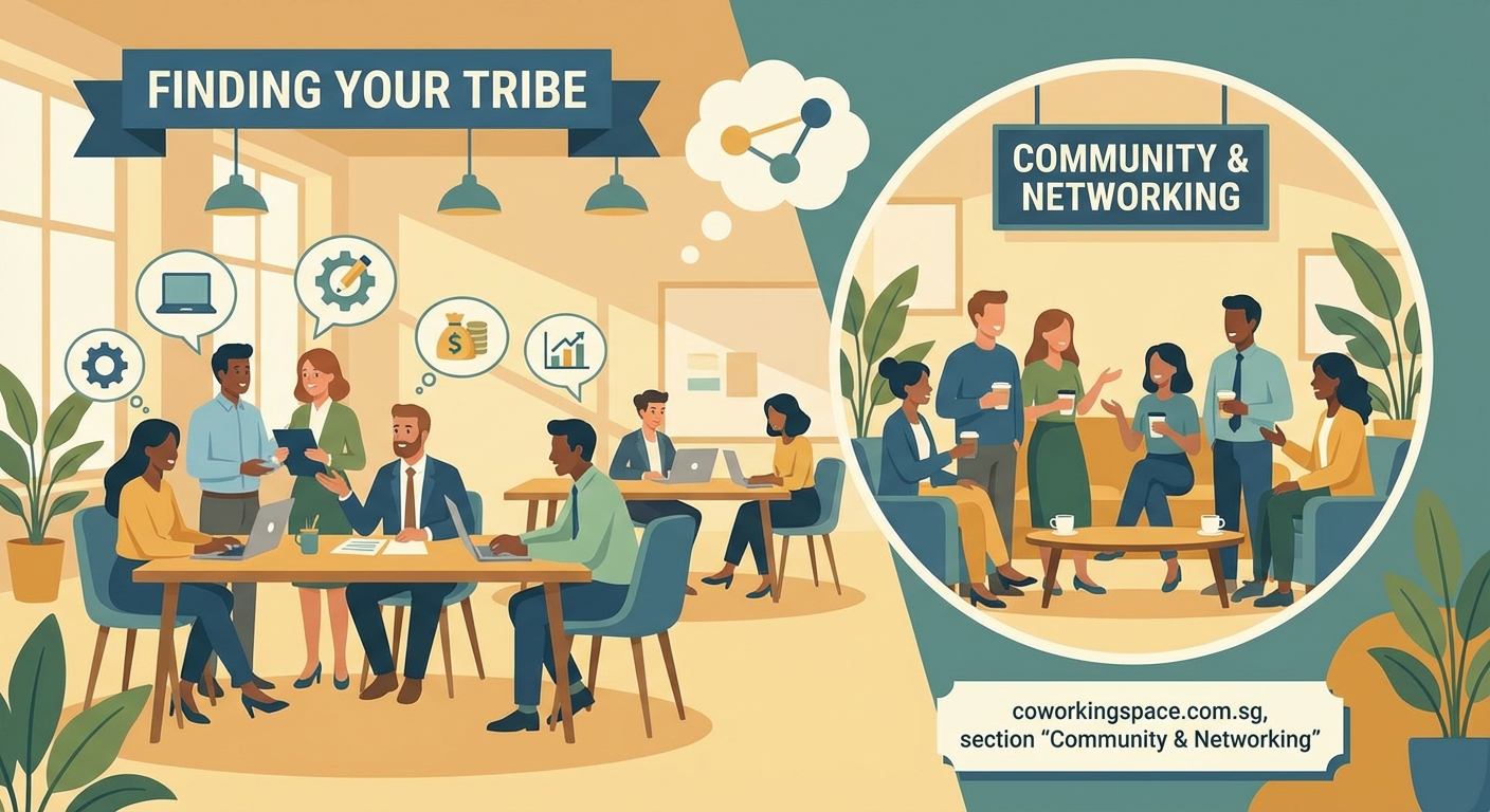Finding Your Tribe: Matching Your Business Niche with the Right Coworking Community — 1
