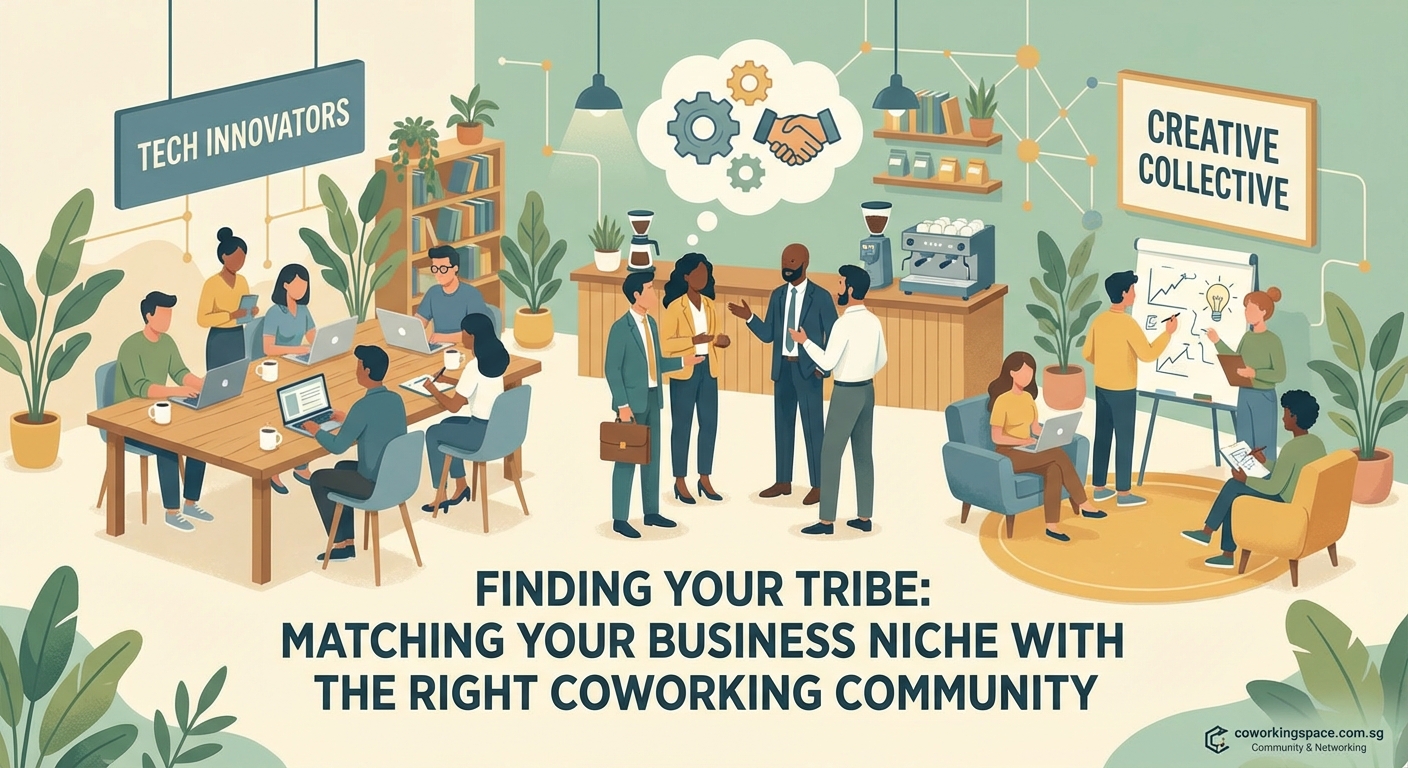 Finding Your Tribe: Matching Your Business Niche with the Right Coworking Community — 2