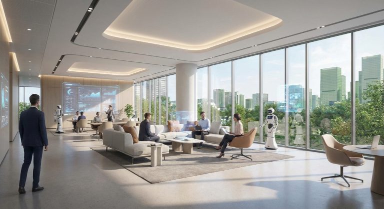 How AI and Smart Technology Are Transforming Coworking Spaces in 2026