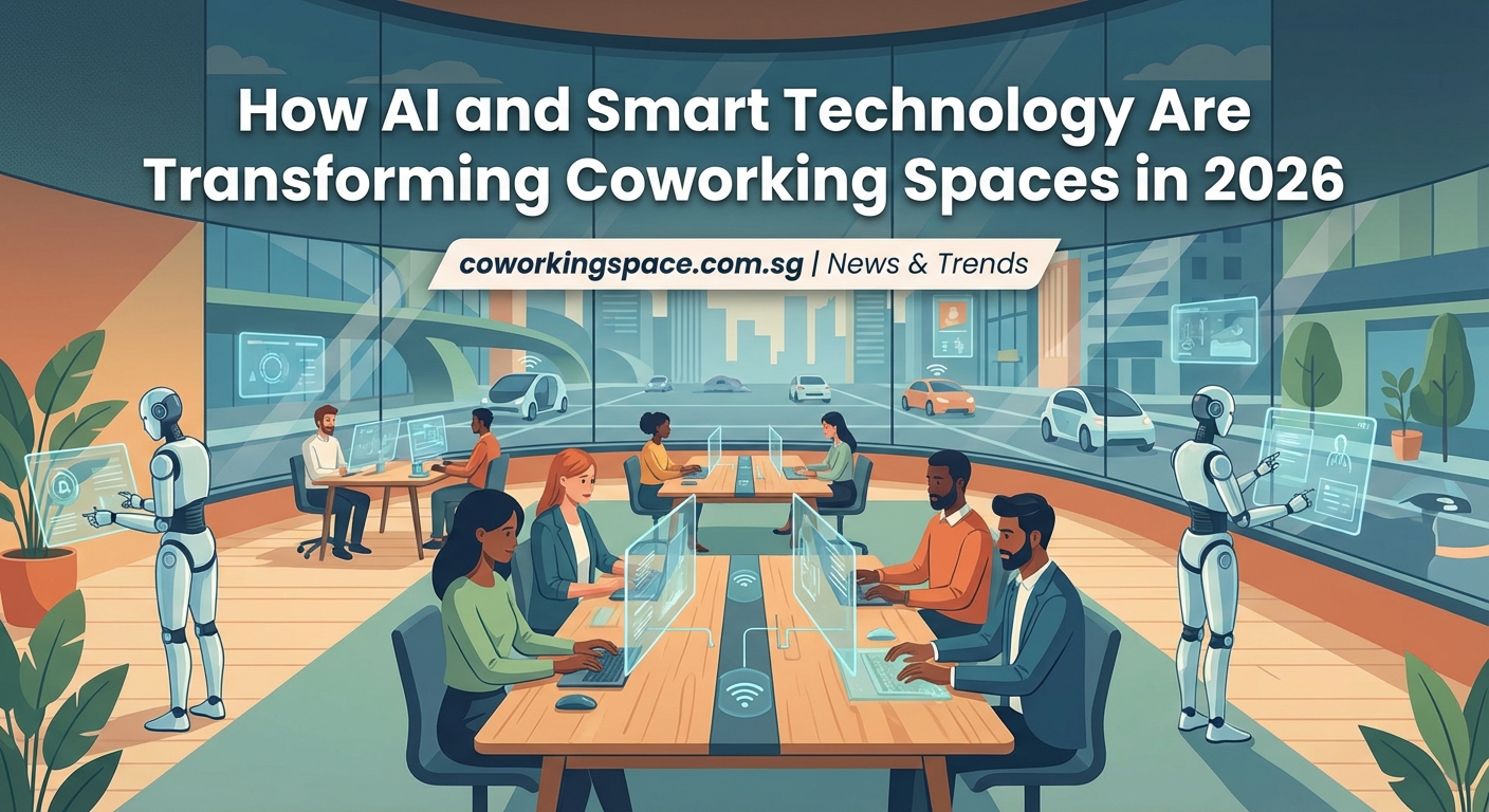 How AI and Smart Technology Are Transforming Coworking Spaces in 2026 — 1