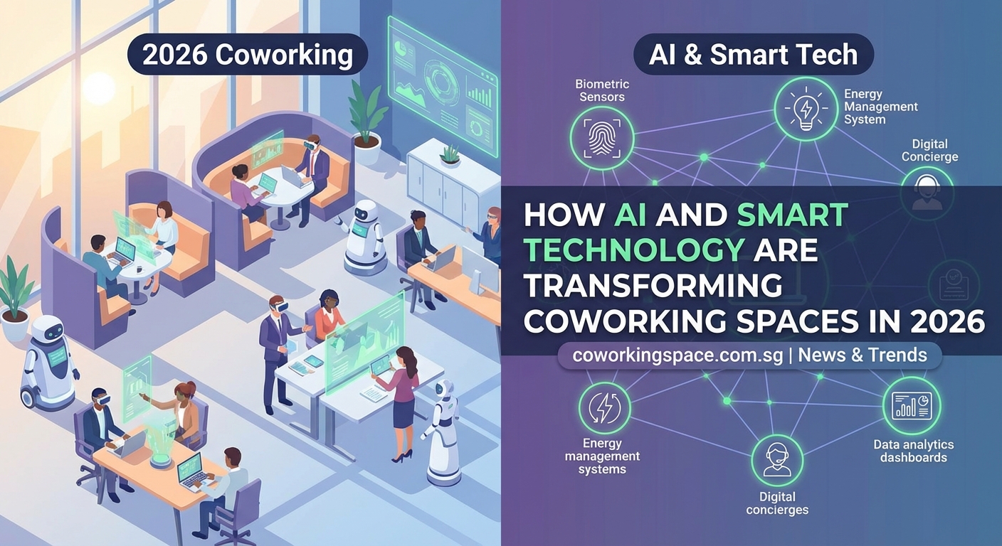 How AI and Smart Technology Are Transforming Coworking Spaces in 2026 — 2