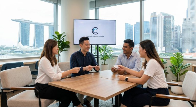 How Coworking Spaces Help Freelancers Build Professional Networks in Singapore
