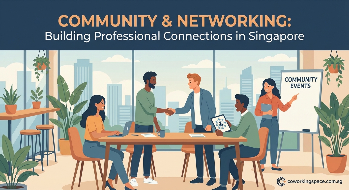 How Coworking Spaces Help Freelancers Build Professional Networks in Singapore — 2
