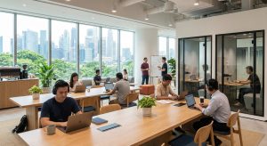 How Digital Nomads Can Maximize Productivity in Singapore's Coworking Spaces