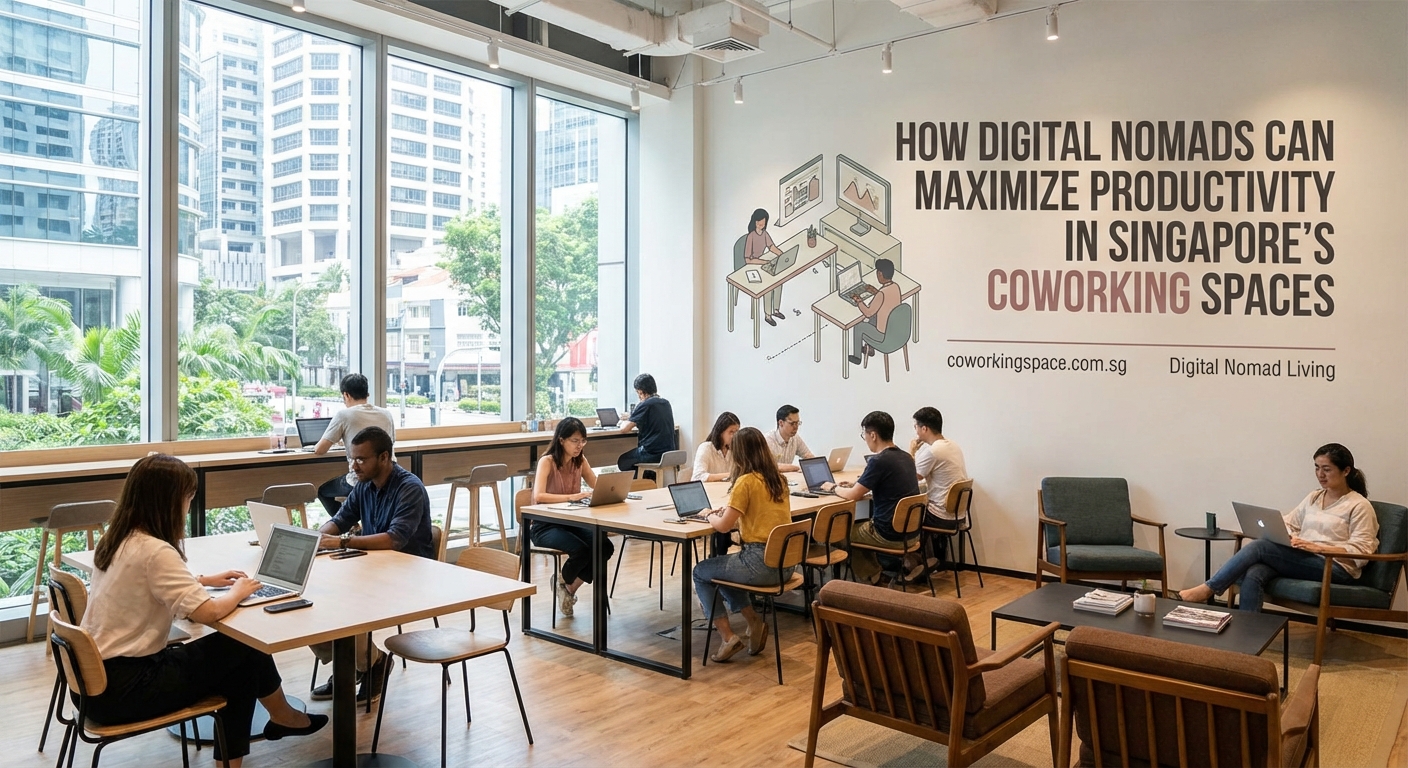 How Digital Nomads Can Maximize Productivity in Singapore's Coworking Spaces — 2