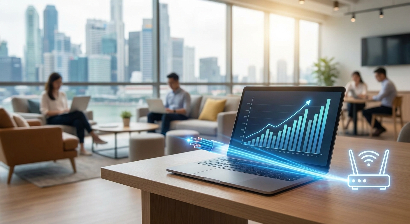 How High-Speed Internet in Coworking Spaces Boosts Your Productivity