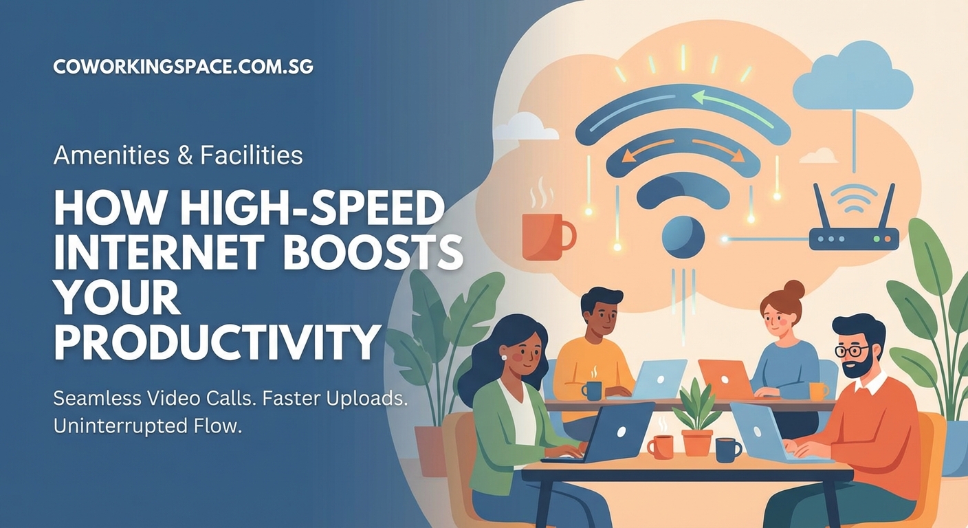 How High-Speed Internet in Coworking Spaces Boosts Your Productivity — 2