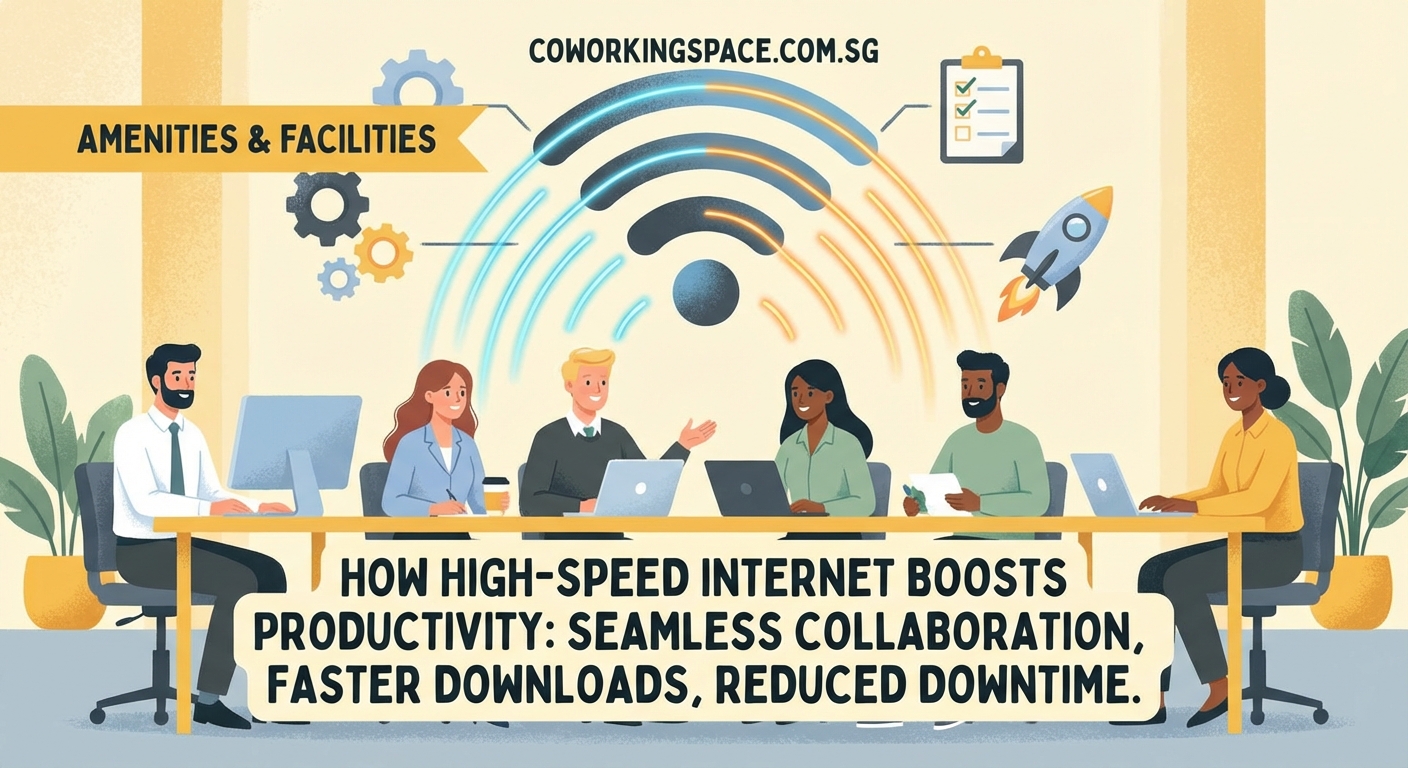 How High-Speed Internet in Coworking Spaces Boosts Your Productivity — 4