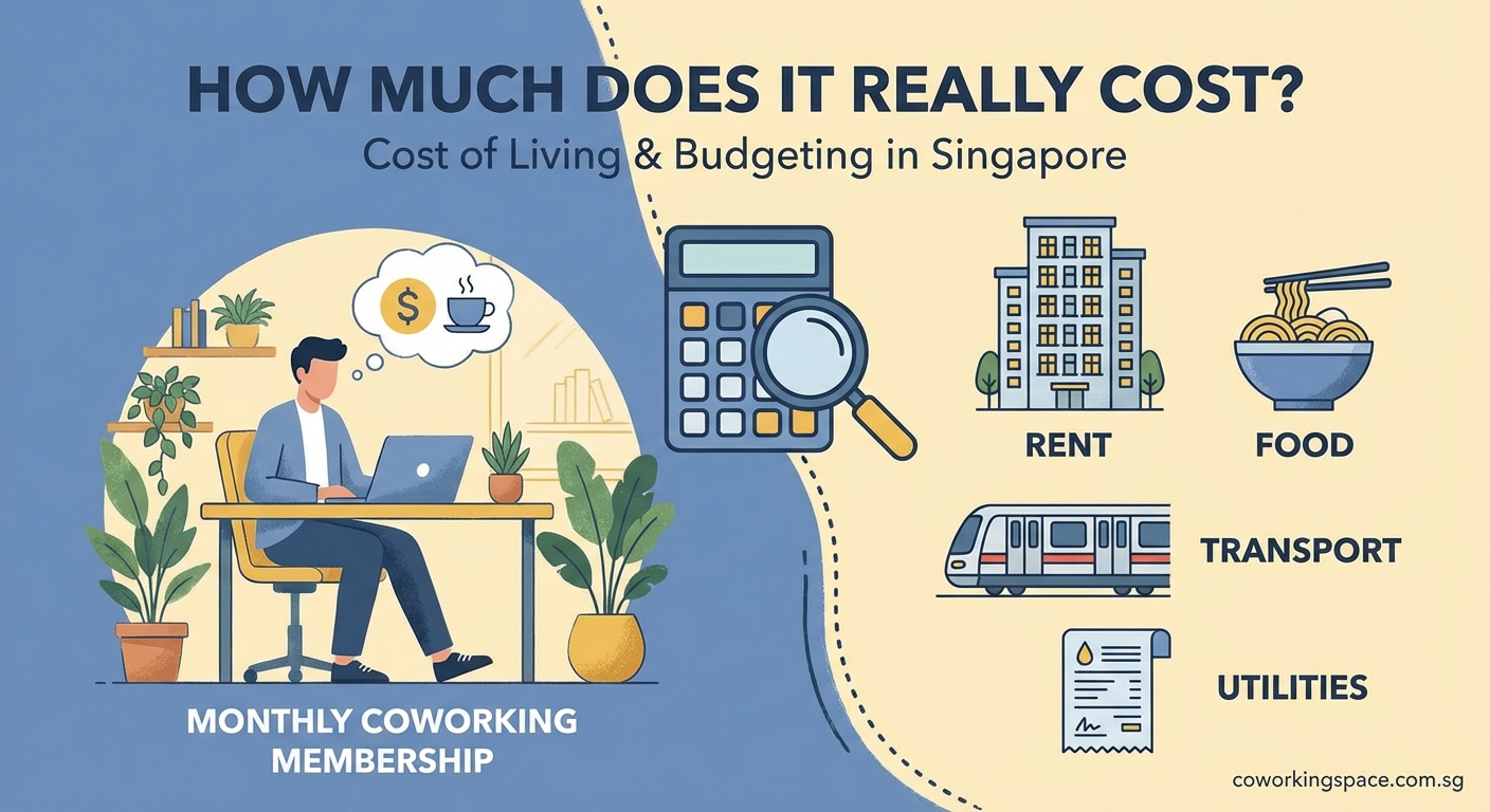 How Much Does It Really Cost to Work from a Coworking Space in Singapore? — 1