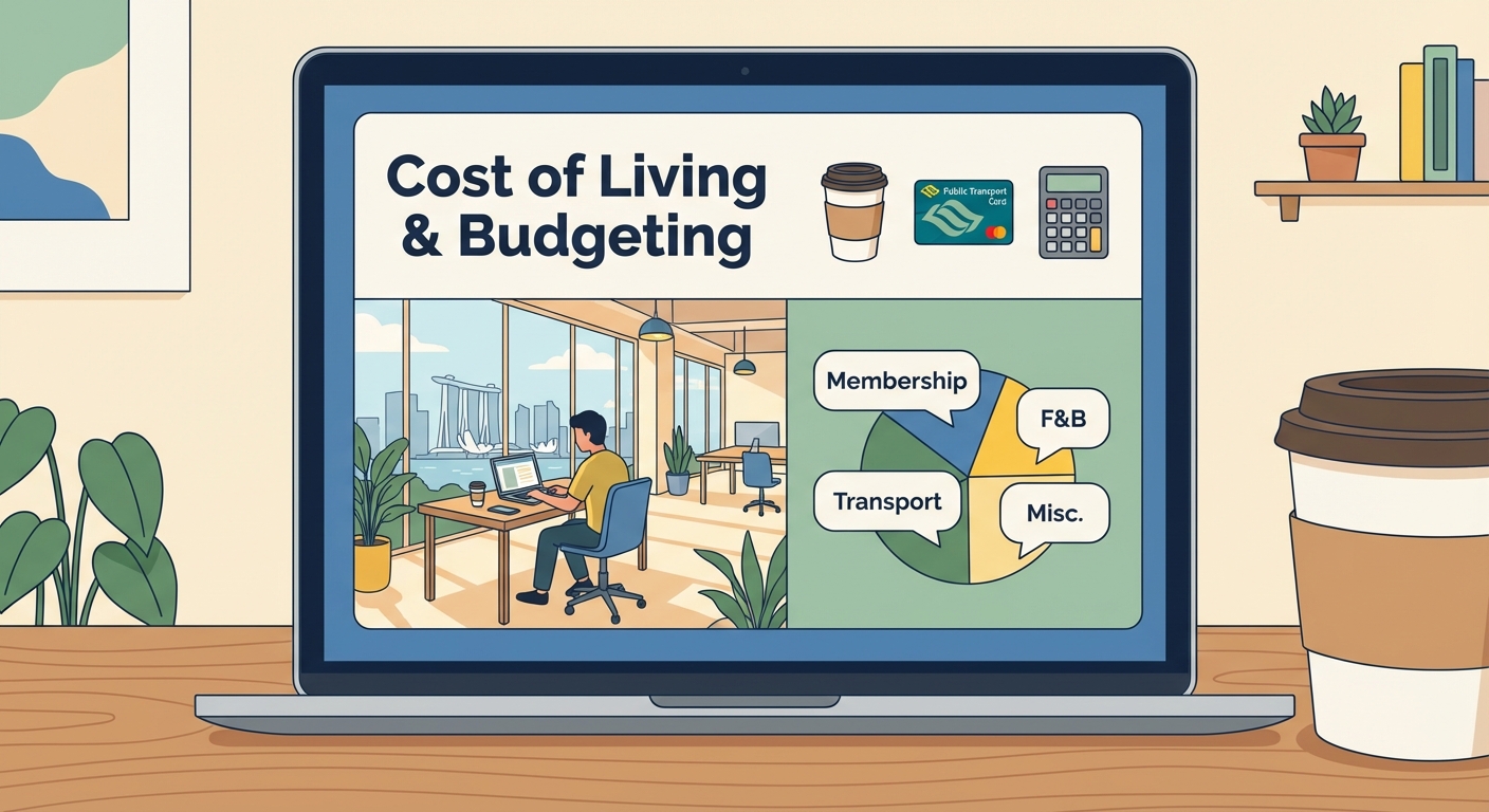 How Much Does It Really Cost to Work from a Coworking Space in Singapore? — 2
