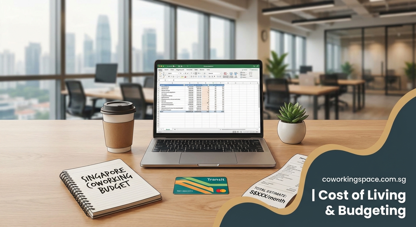 How Much Does It Really Cost to Work from a Coworking Space in Singapore? — 3