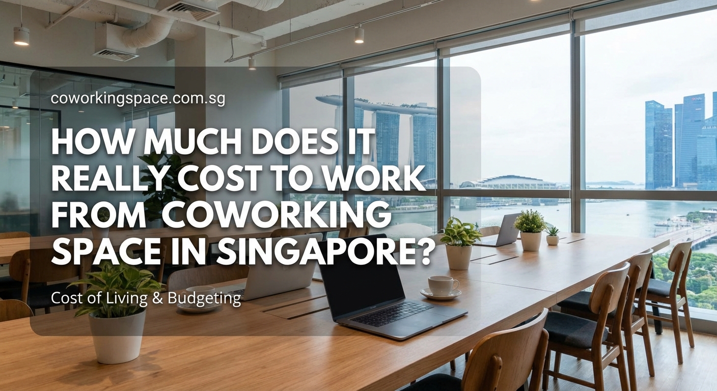 How Much Does It Really Cost to Work from a Coworking Space in Singapore? — 4