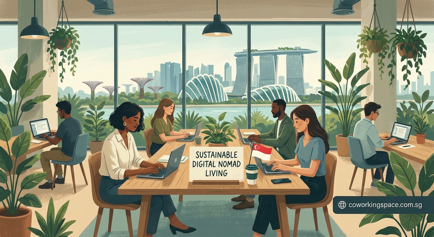 How to Build a Sustainable Digital Nomad Career While Based in Singapore — 2