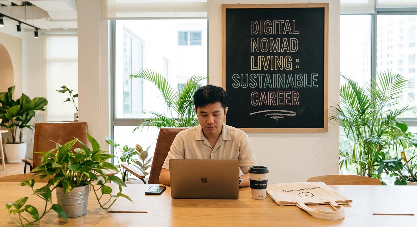 How to Build a Sustainable Digital Nomad Career While Based in Singapore — 3