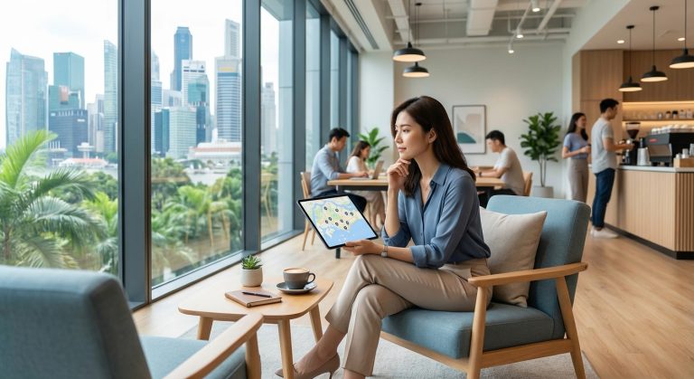 How to Choose Your First Coworking Space in Singapore: A Beginner's Guide