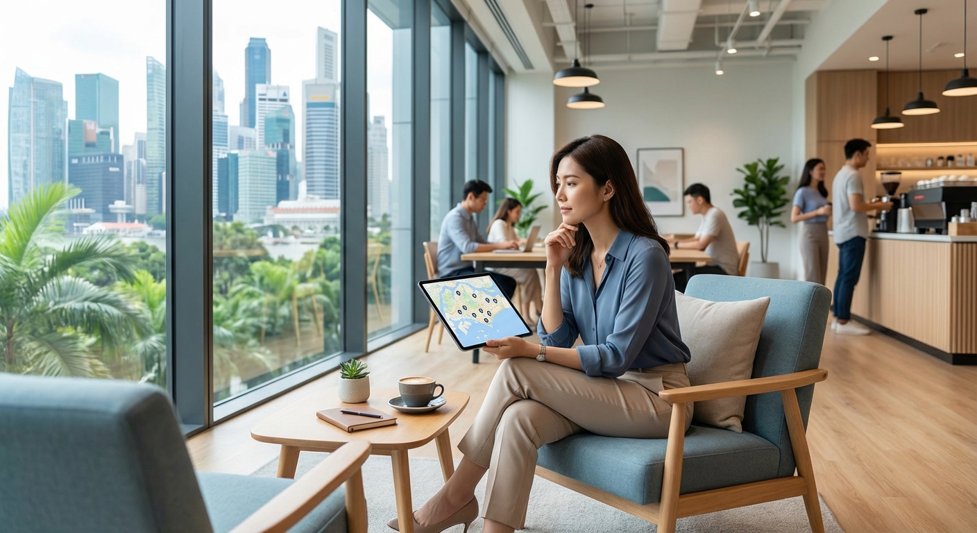 How to Choose Your First Coworking Space in Singapore: A Beginner's Guide