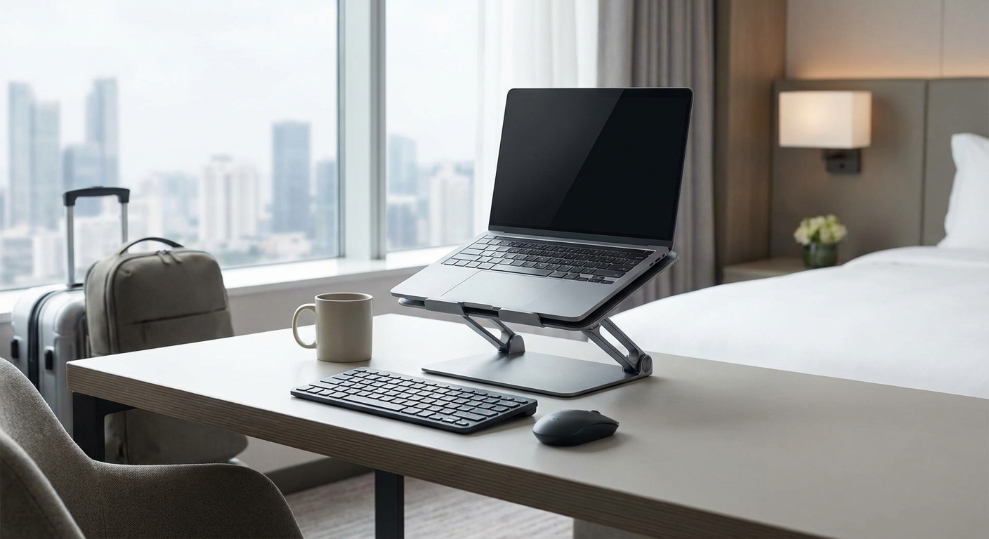 How to Create a Productive Mobile Office in Any Hotel Room