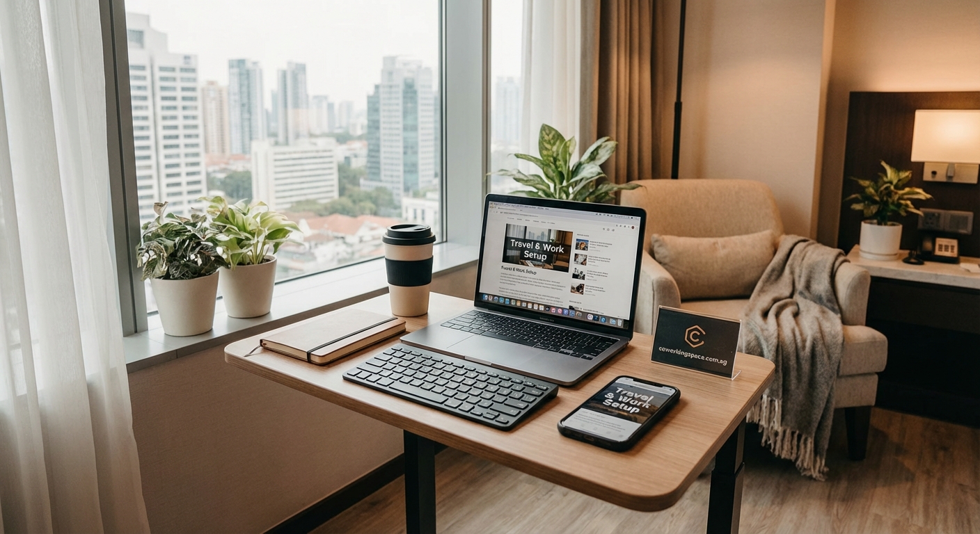 How to Create a Productive Mobile Office in Any Hotel Room — 1