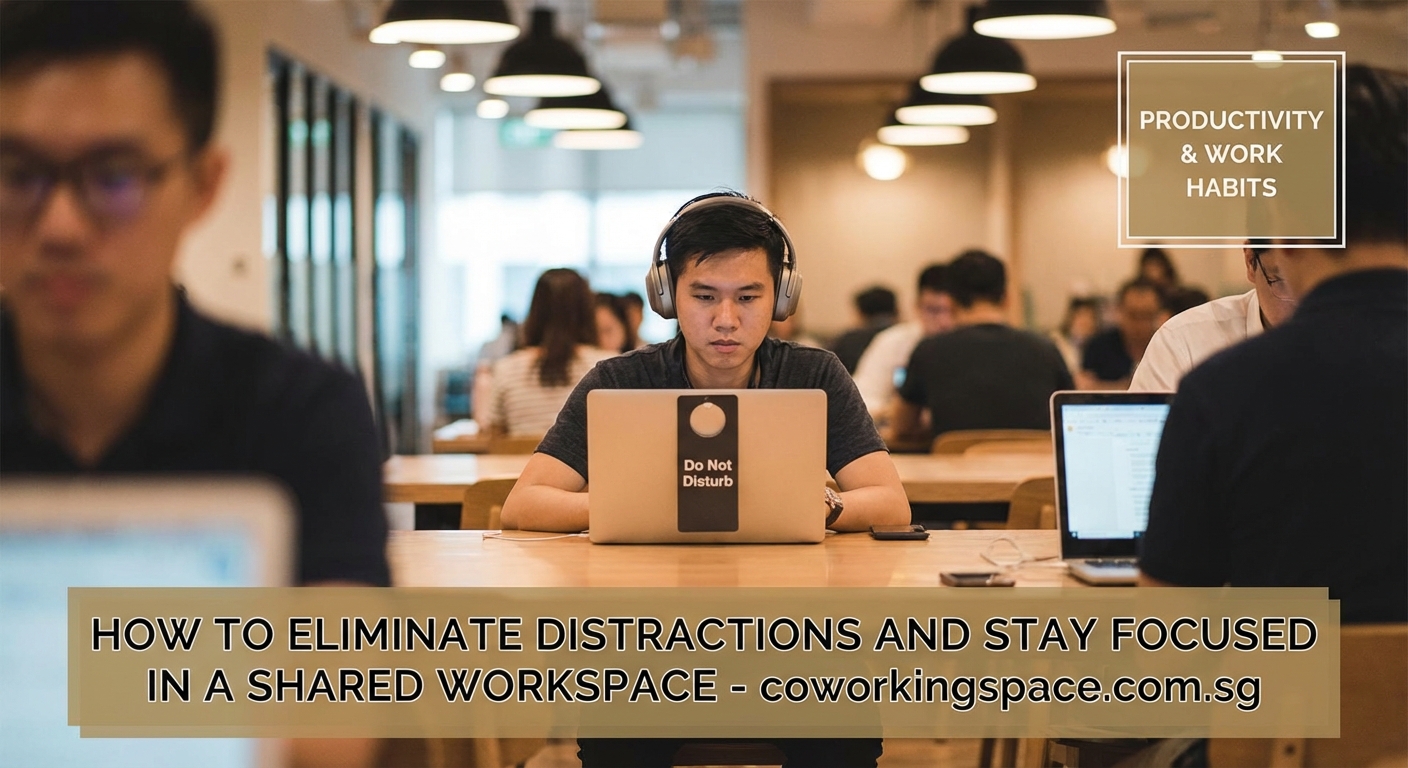 How to Eliminate Distractions and Stay Focused in a Shared Workspace — 2