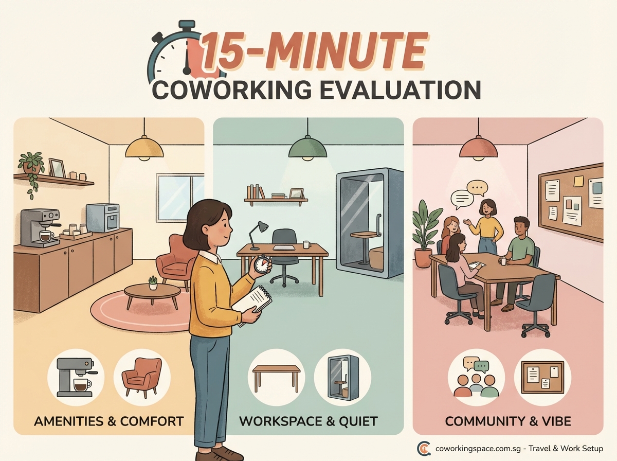 How to Evaluate a Coworking Space in 15 Minutes When You're New to a City — 2