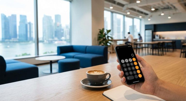 Is a Monthly Coworking Pass Worth It? A Cost-Benefit Analysis for Singapore Professionals