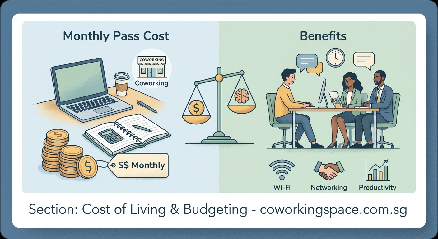 Is a Monthly Coworking Pass Worth It? A Cost-Benefit Analysis for Singapore Professionals — 1