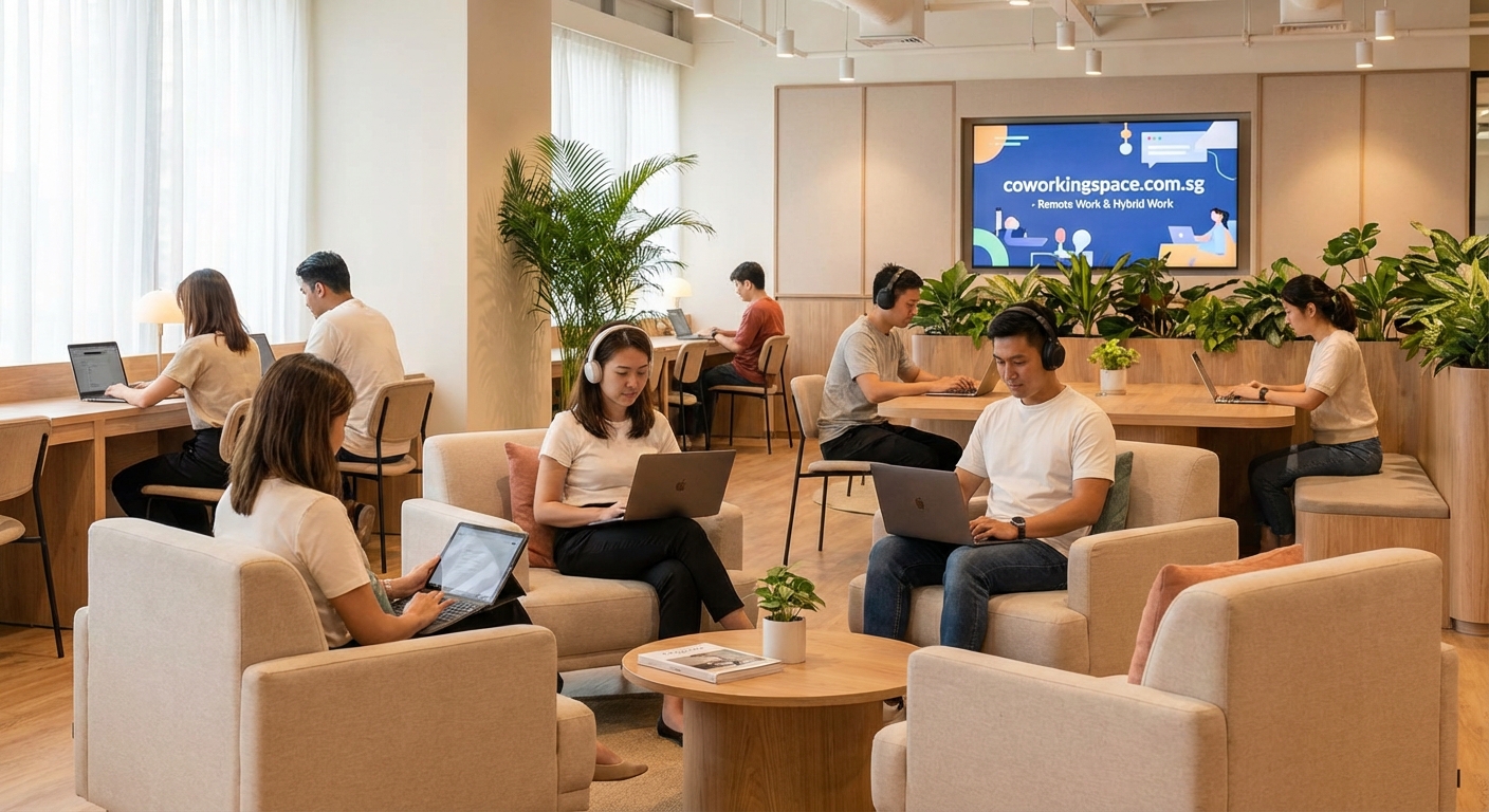 Is Remote Work Right for Your Business? A Coworking Space Perspective — 1