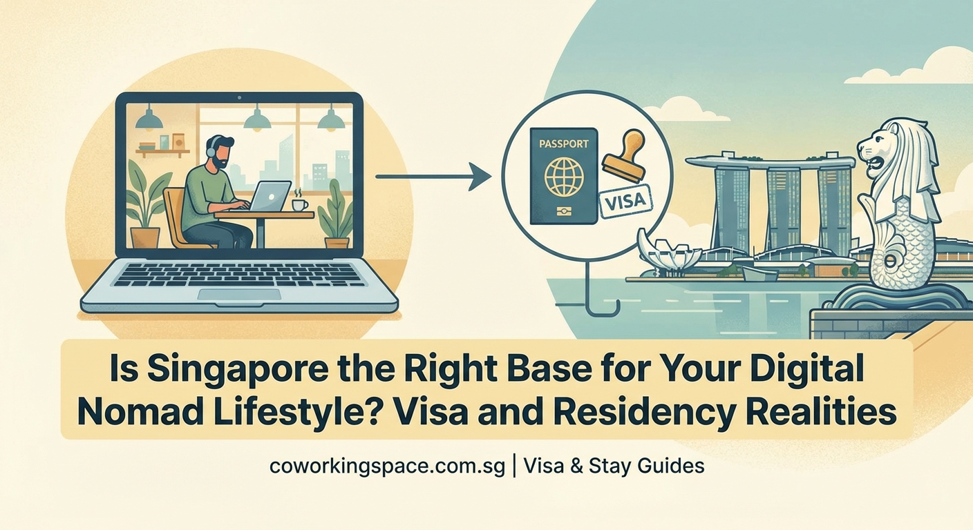 Is Singapore the Right Base for Your Digital Nomad Lifestyle? Visa and Residency Realities — 1