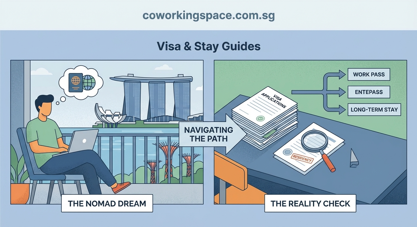 Is Singapore the Right Base for Your Digital Nomad Lifestyle? Visa and Residency Realities — 2