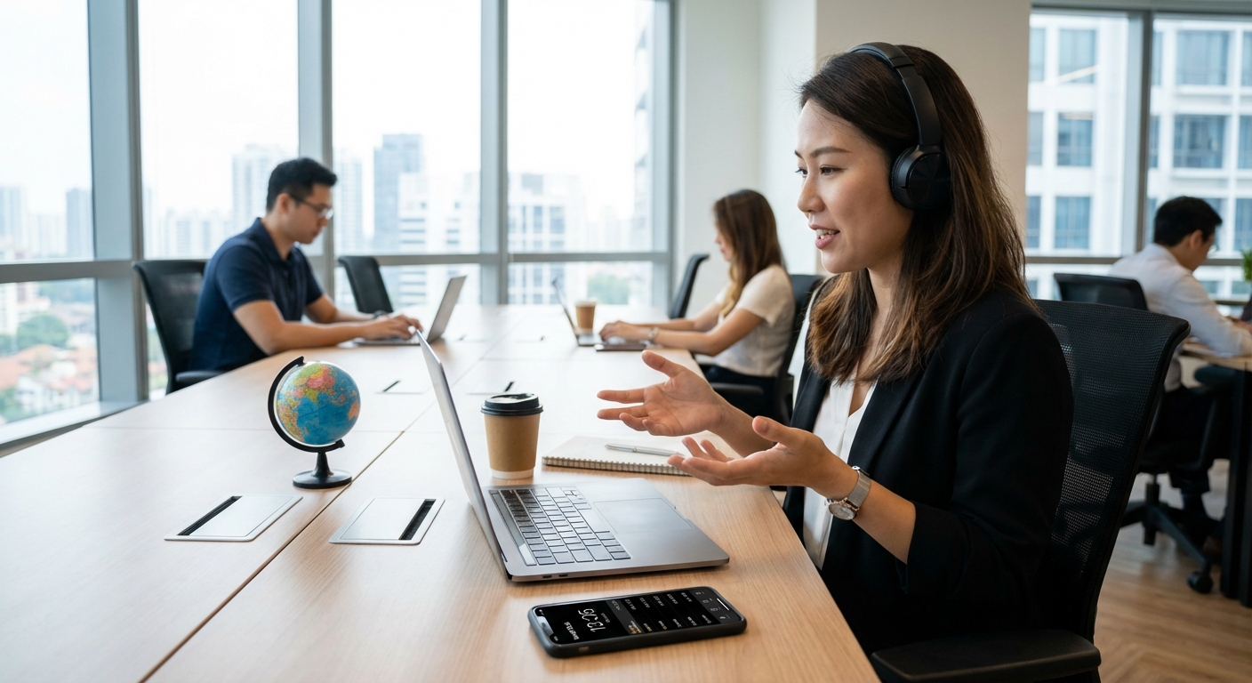 Managing Time Zones and Client Calls While Working Across Countries