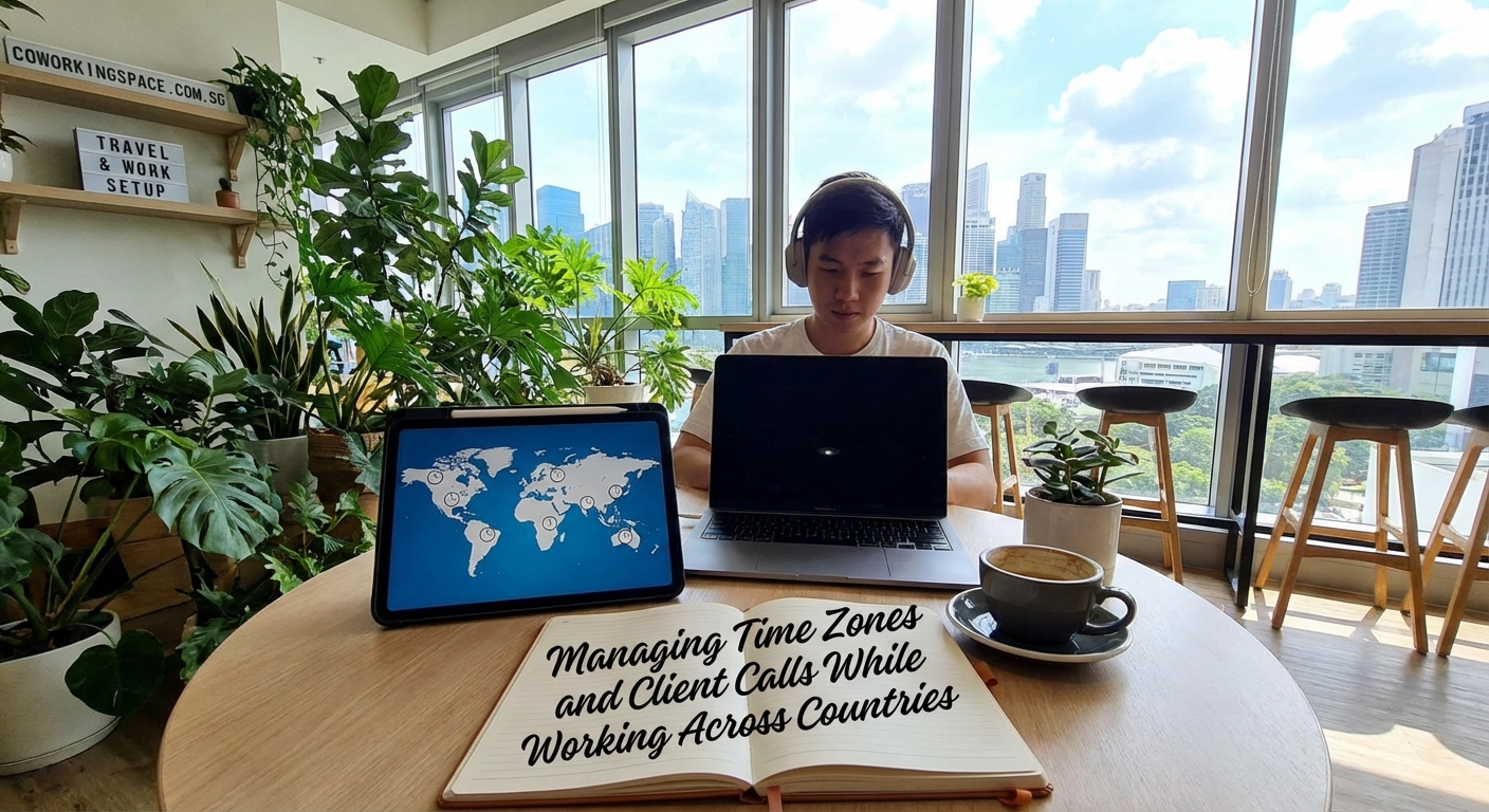 Managing Time Zones and Client Calls While Working Across Countries — 1
