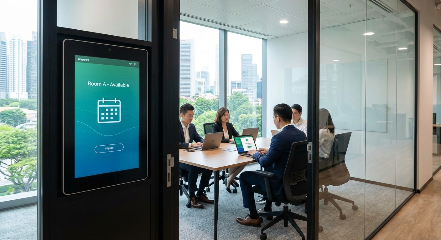 Meeting Room Booking Systems: What to Expect at Singapore Coworking Spaces