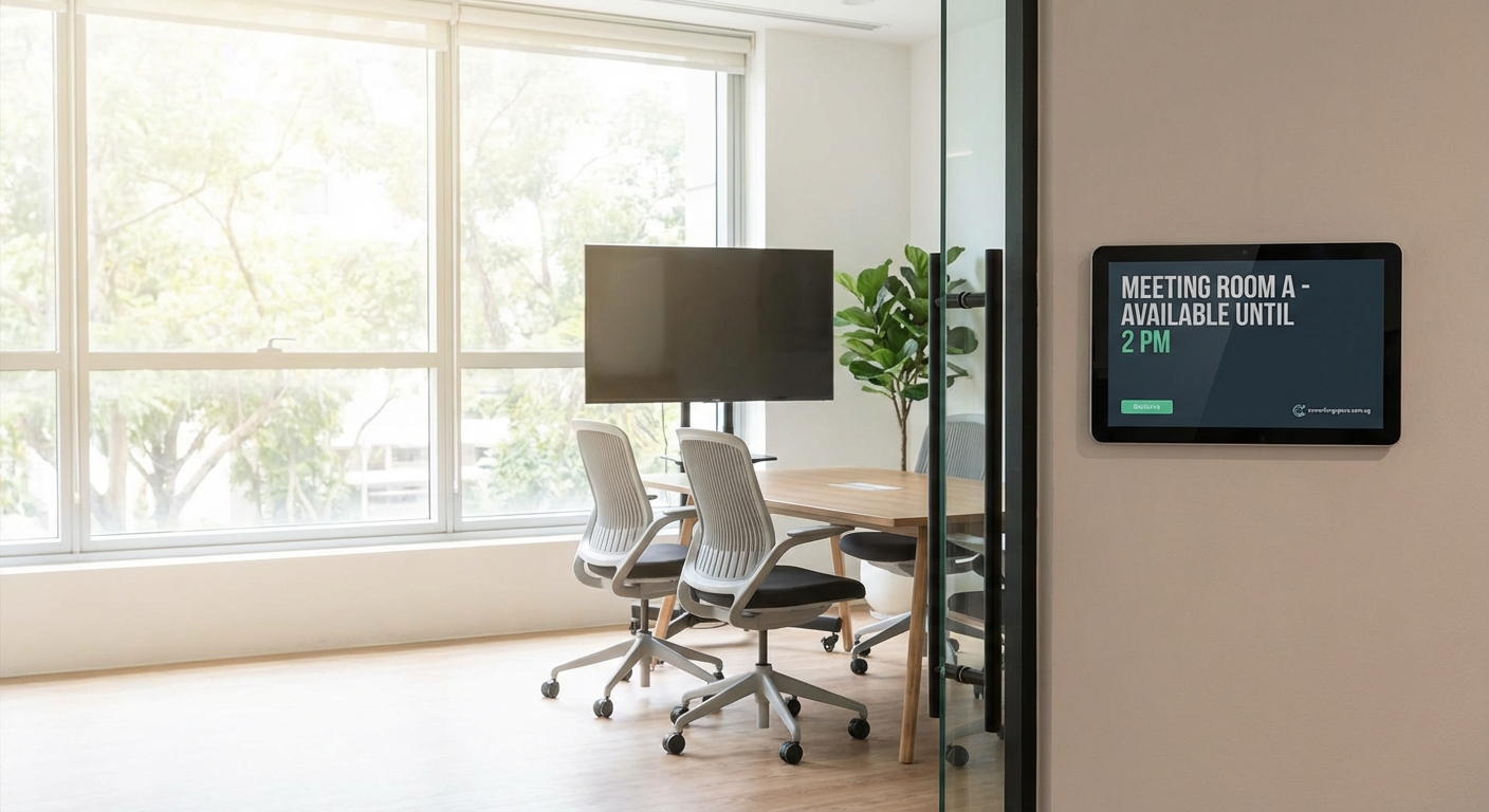 Meeting Room Booking Systems: What to Expect at Singapore Coworking Spaces — 1