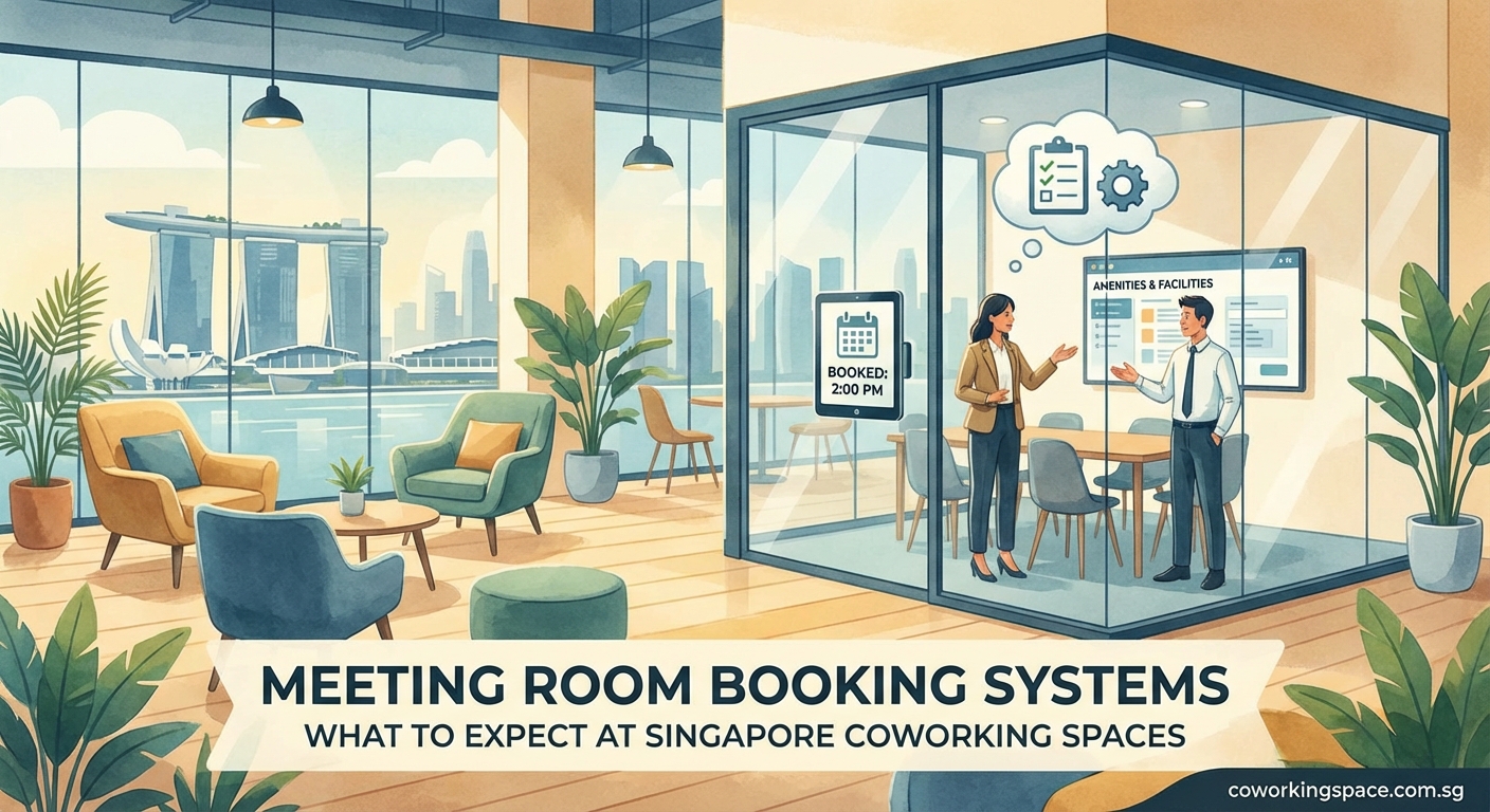 Meeting Room Booking Systems: What to Expect at Singapore Coworking Spaces — 2